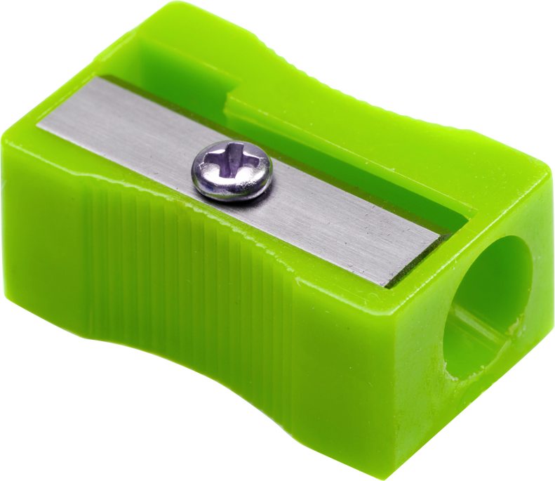 Green Pencil Sharpener